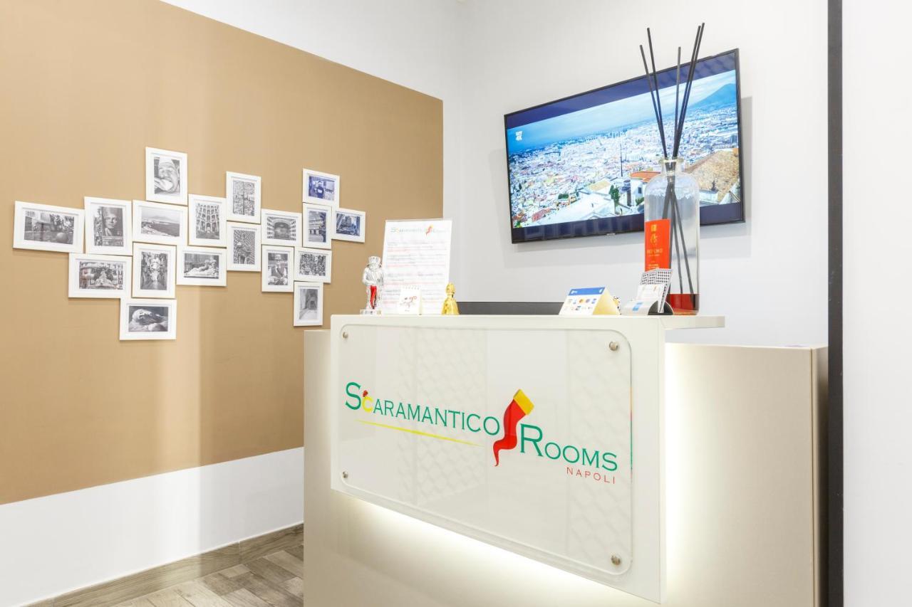 Scaramantico Rooms Neapel Exteriör bild
