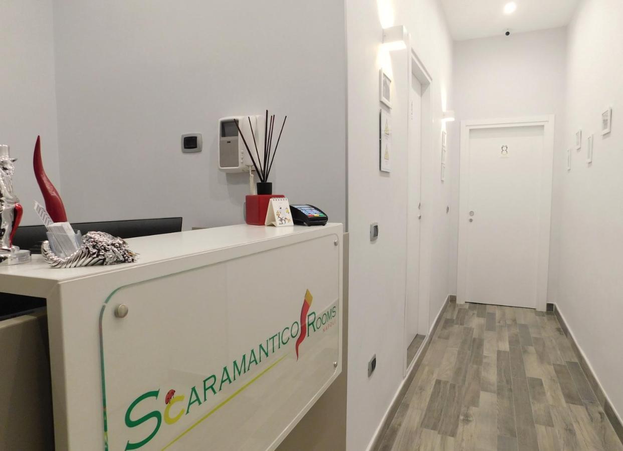 Scaramantico Rooms Neapel Exteriör bild