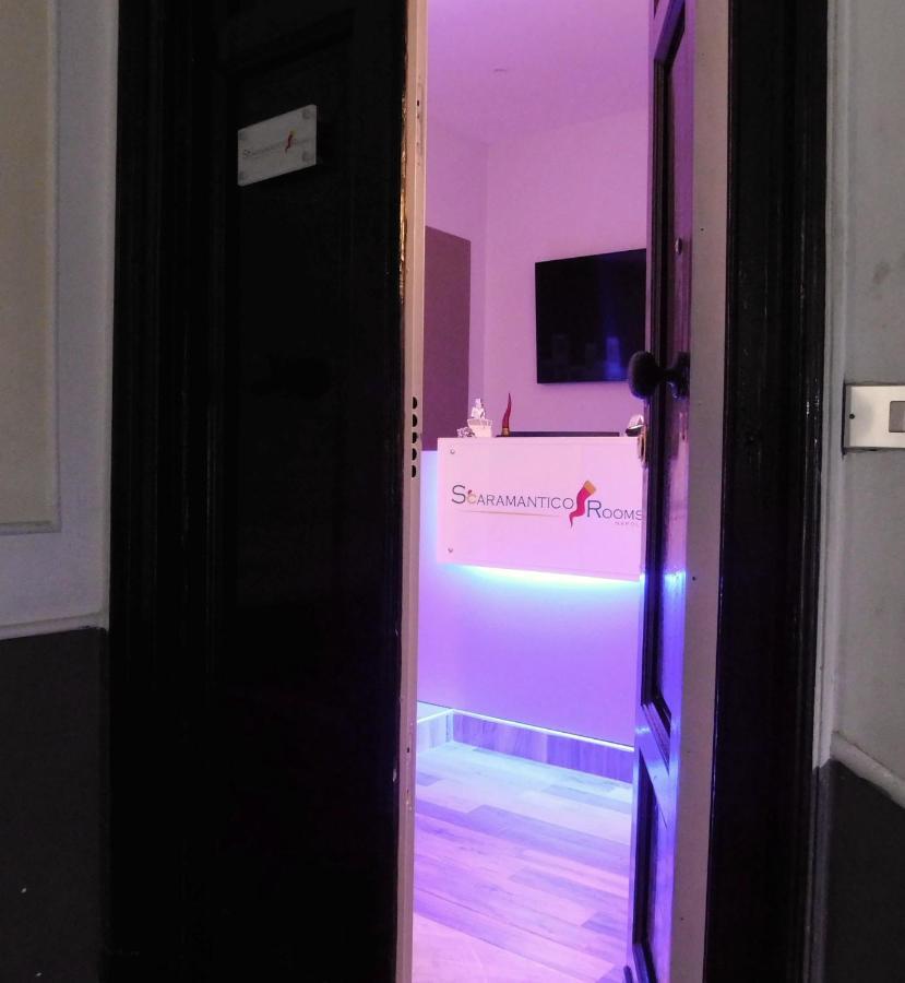 Scaramantico Rooms Neapel Exteriör bild